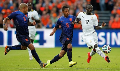 Thêm 1 ngôi sao của ĐT Hà Lan có nguy cơ lỡ hẹn World Cup 2014